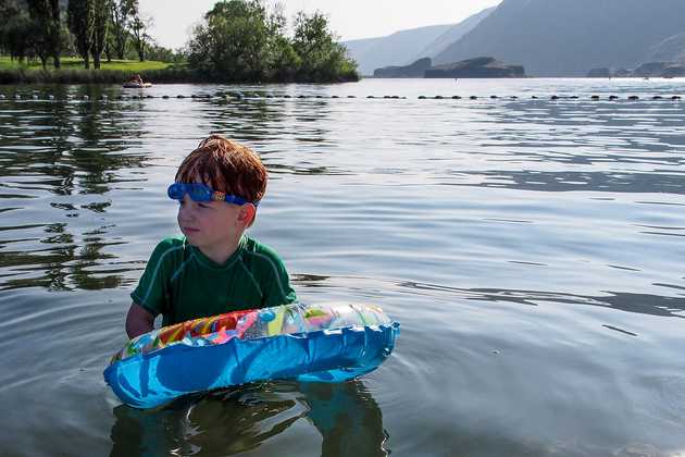 Patrick in Park Lake