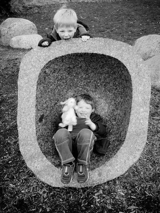 Dahl Field Rock Sculpture