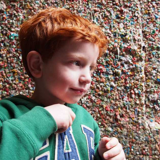 Gum Wall Patrick