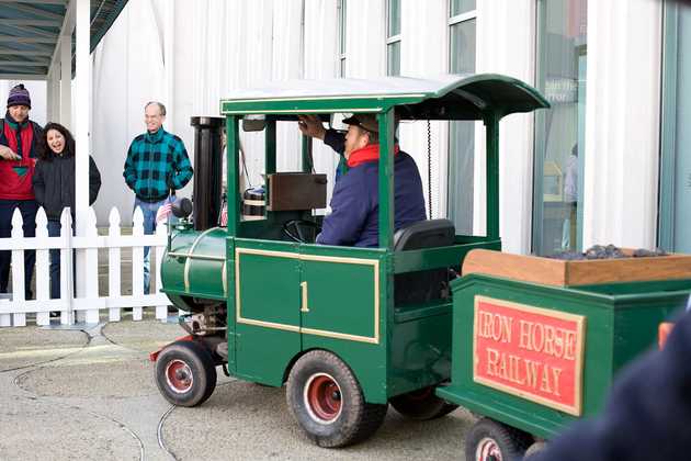 The Iron Horse Railway