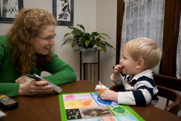 Talking to Nana