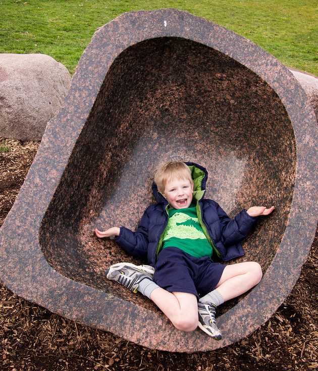 Dahl Field Rock Sculptures