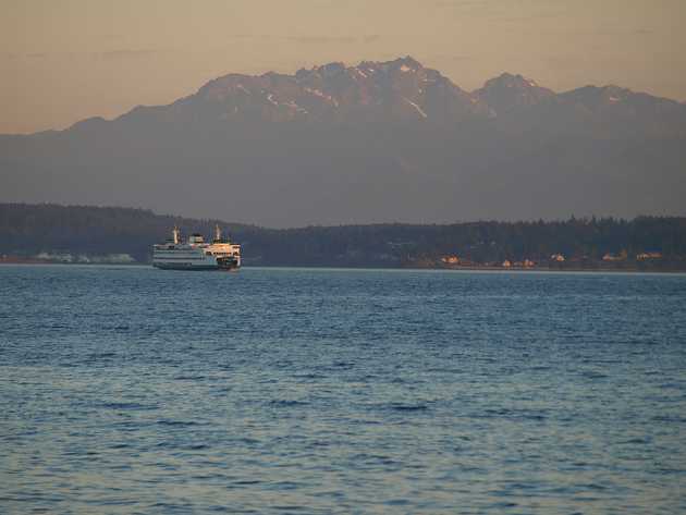 The Morning Ferry